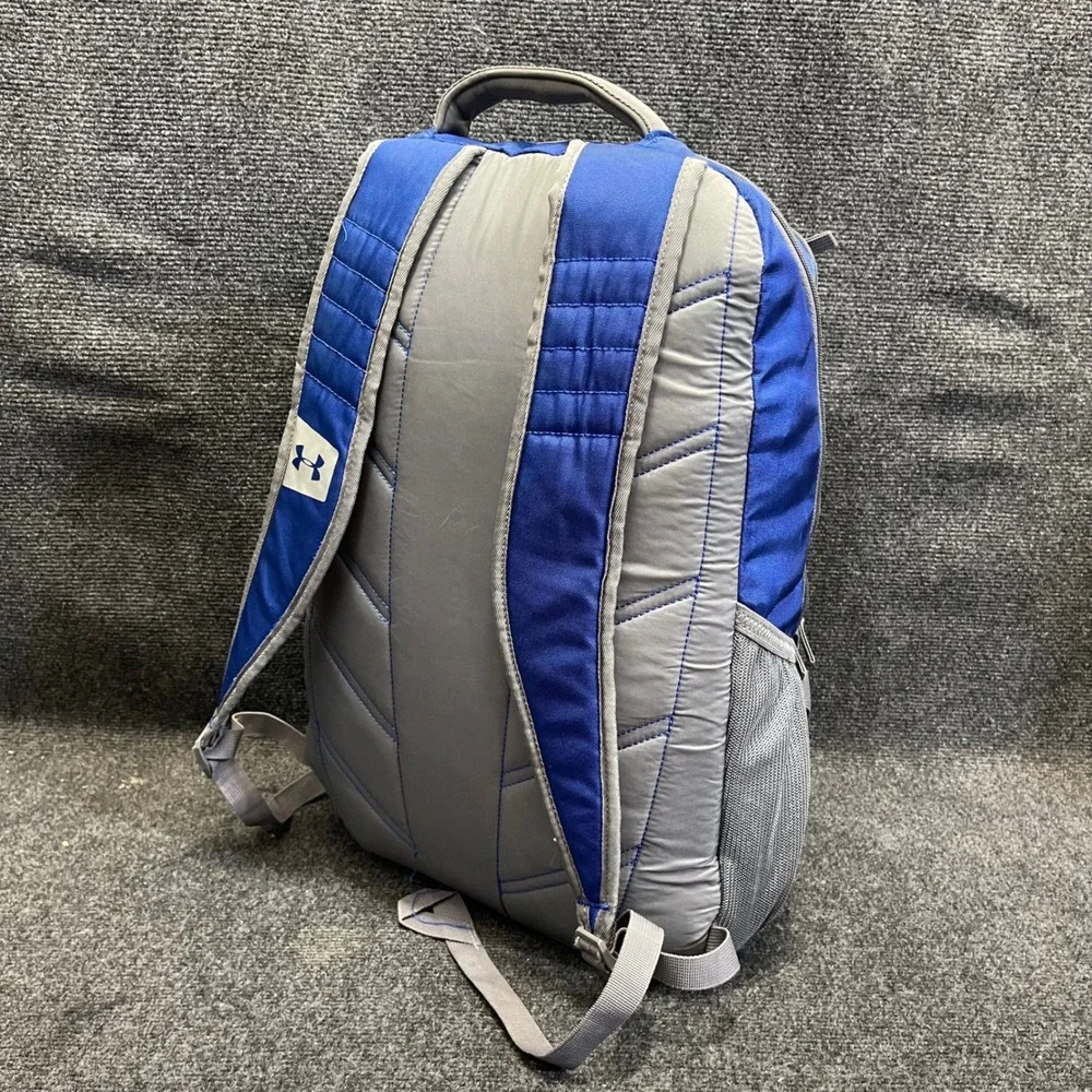 Under Armour 1272782 Blue UA Storm Team Hustle All Sport Laptop School Backpack